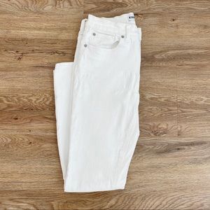 Express White Skinny Jeans